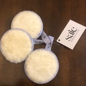 Saie Reusable Make up removing pads-3 pack